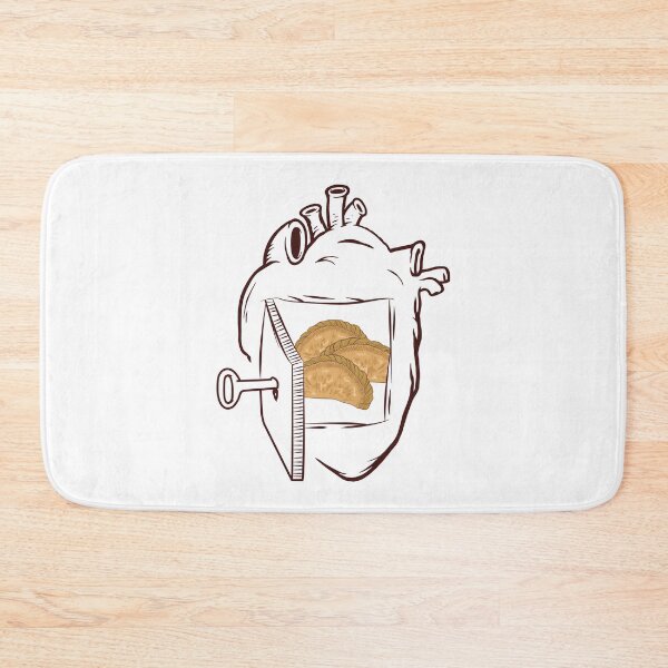 Item preview, Empanadas In My Heart designed and sold by foodisthekey.