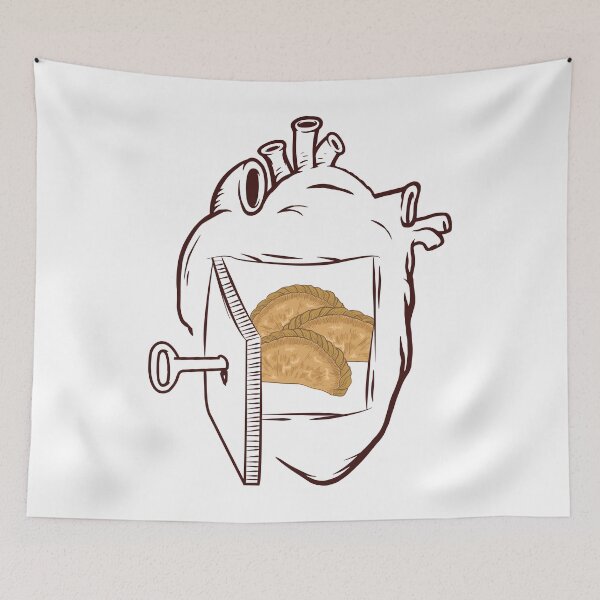 Item preview, Empanadas In My Heart designed and sold by foodisthekey.
