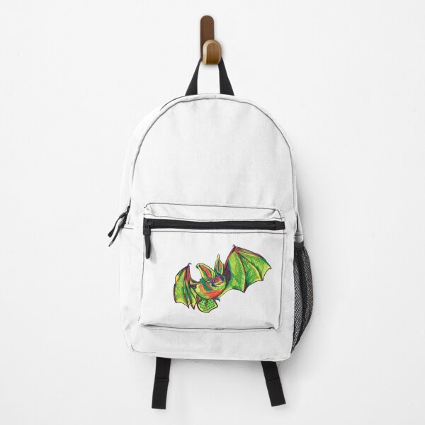 Item preview, Colorful Big Eared Bat designed and sold by theneitherworld.