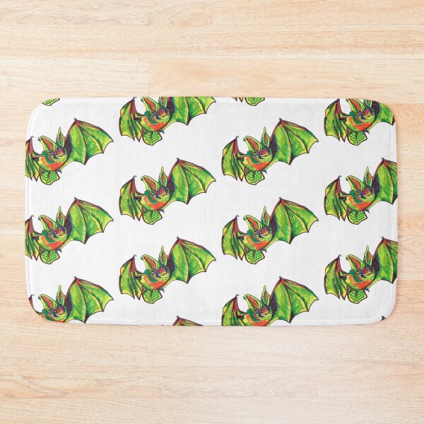 Item preview, Colorful Big Eared Bat designed and sold by theneitherworld.