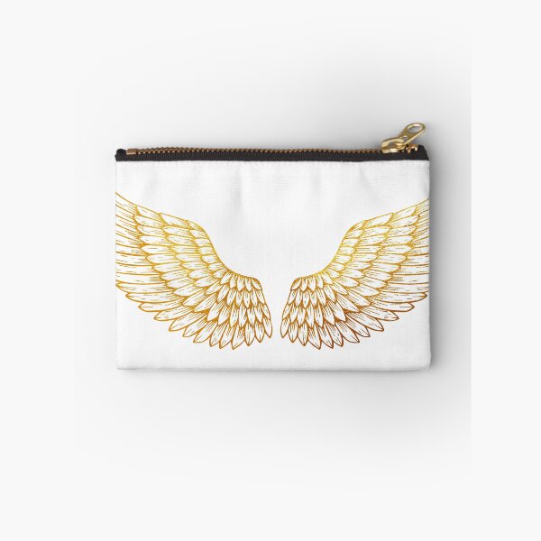 Item preview, Gold Angel wings designed and sold by Inc-Solutions.