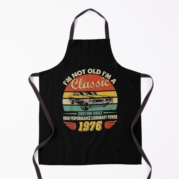 Item preview, Retro I'm Not Old I'm A Classic Vintage Car 1976 Birthday designed and sold by aguilaro.