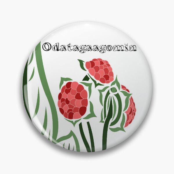 Item preview, Thimbleberry (Odatagaagomin) designed and sold by KendraHowland.