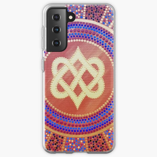 Infinity Sun Samsung Galaxy Soft Case