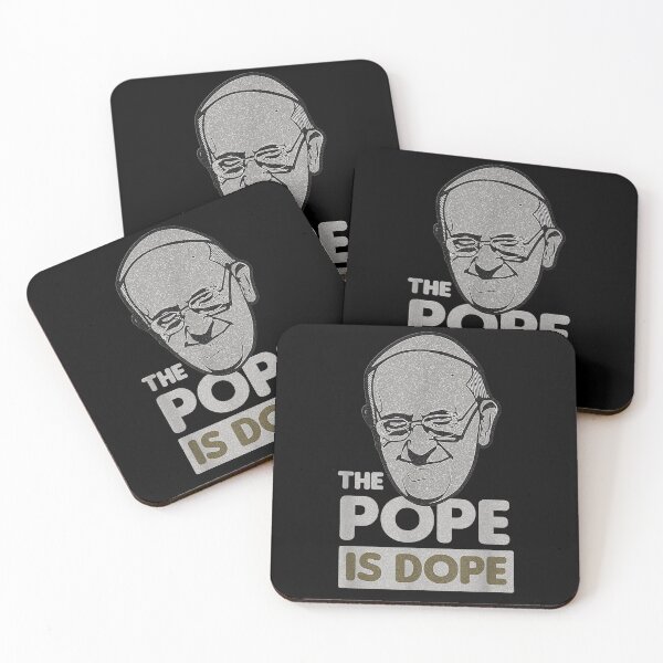 Item preview, Pope Papa Francis Catholic Saint Holy Jesus Gift Idea designed and sold by KamillaBurjan.