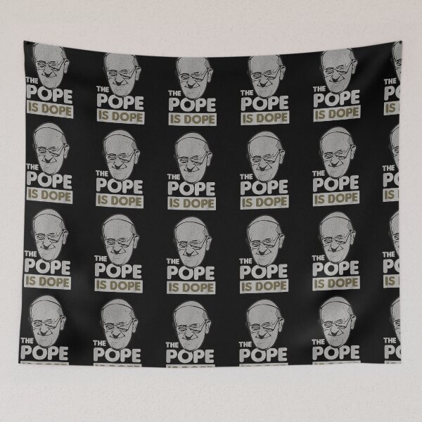 Item preview, Pope Papa Francis Catholic Saint Holy Jesus Gift Idea designed and sold by KamillaBurjan.
