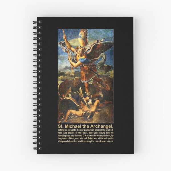 Item preview, Saint Michael Archangel Prayer  designed and sold by KamillaBurjan.