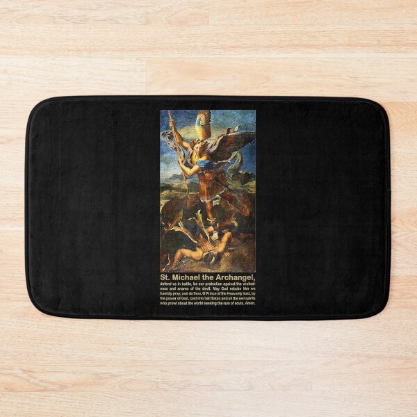 Item preview, Saint Michael Archangel Prayer  designed and sold by KamillaBurjan.