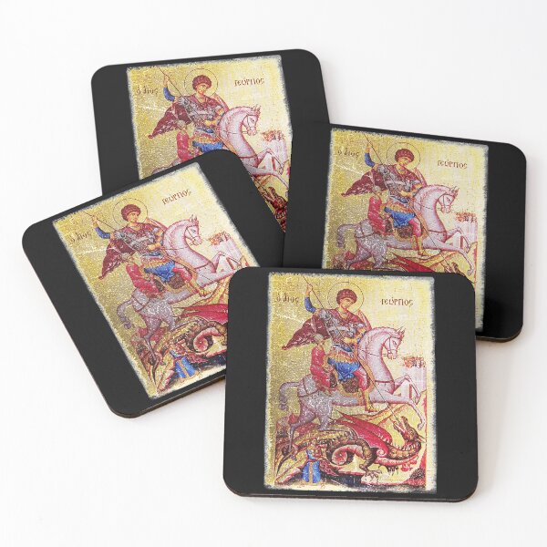 Item preview, Saint George Killing the Dragon designed and sold by KamillaBurjan.