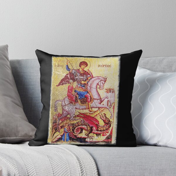 Aperçu de l'œuvre Saint George tuant le dragon créée et vendue par KamillaBurjan.