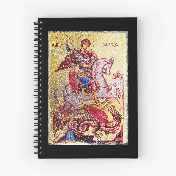 Item preview, Saint George Killing the Dragon designed and sold by KamillaBurjan.