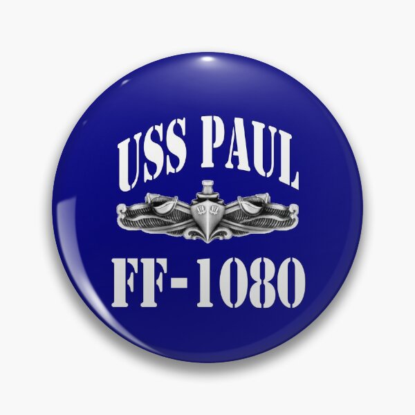 Item preview, USS PAUL (FF-1080) TIENDA DEL BARCO designed and sold by militarygifts.