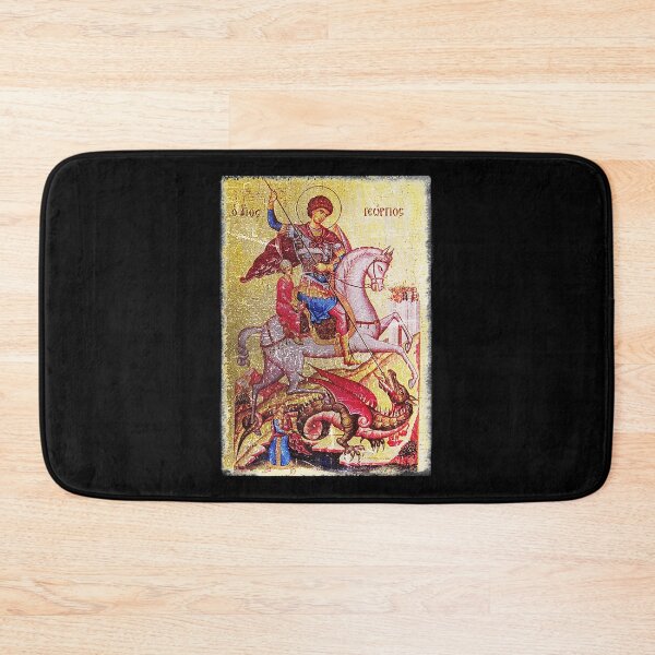 Item preview, Saint George Killing the Dragon designed and sold by KamillaBurjan.