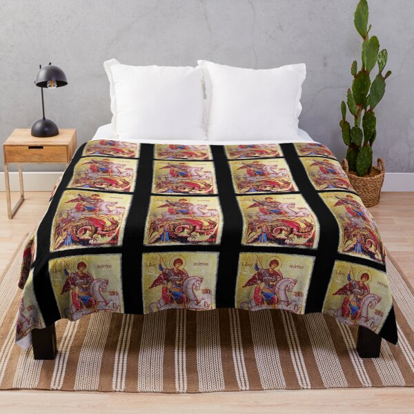 Item preview, Saint George Killing the Dragon designed and sold by KamillaBurjan.