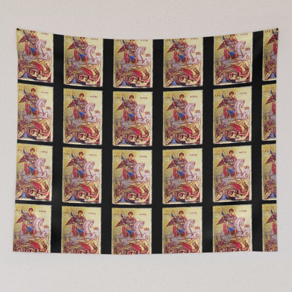 Item preview, Saint George Killing the Dragon designed and sold by KamillaBurjan.