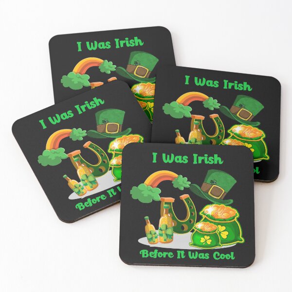 Item preview, The Cool Irish for St. Patrick's Day designed and sold by BubbaCool.
