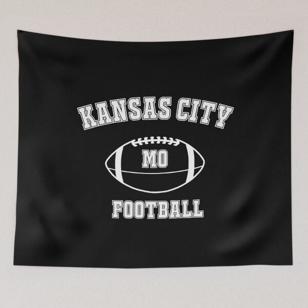 Item preview, Kansas City, Missouri Classic Football Arch  designed and sold by chris-ellis-art.
