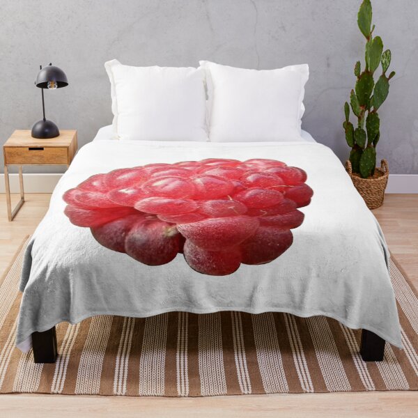 Item preview, red raspberry fruit, photo, juicy designed and sold by Nostrathomas66.