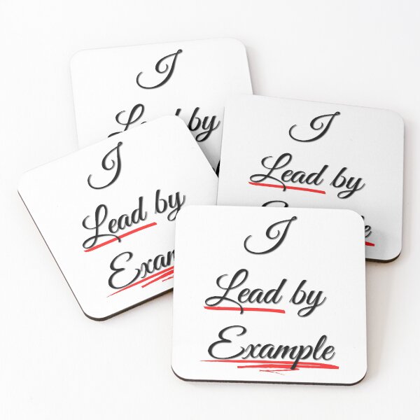 Item preview, I lead by Example - True Leader  designed and sold by Try-It.
