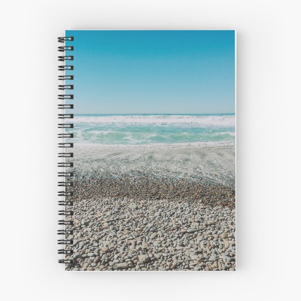 Item preview, Blue Ocean Waves on a Rocky Shore  designed and sold by 7sages.