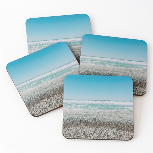 Item preview, Blue Ocean Waves on a Rocky Shore  designed and sold by 7sages.
