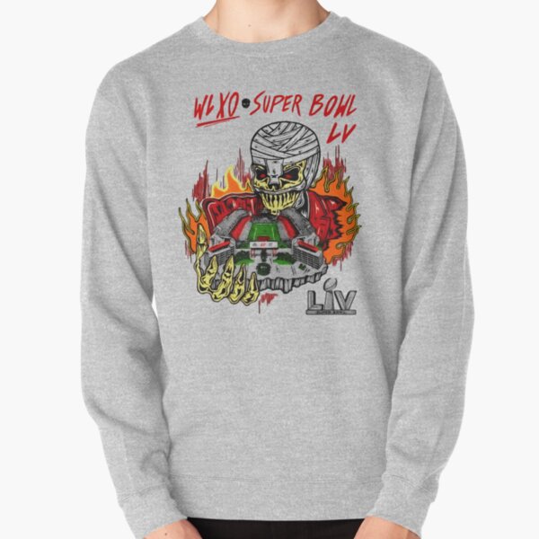 The Weeknd Super Bowl LV Halftime Show Art Sweatshirt épais