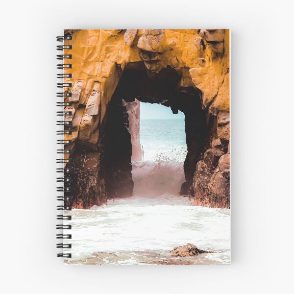 Item preview, beach with big stone at Pfeiffer beach highway1 Big Sur California USA  designed and sold by Mrvell.