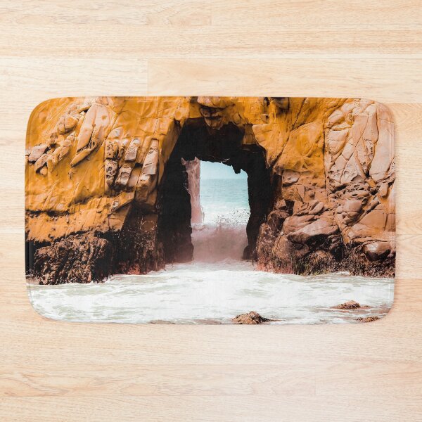 Item preview, beach with big stone at Pfeiffer beach highway1 Big Sur California USA  designed and sold by Mrvell.
