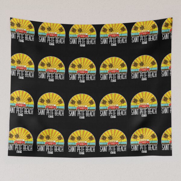 Item preview, Saint Pete Beach Florida Vacation Souvenir designed and sold by KamillaBurjan.