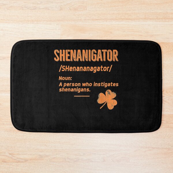 Item preview, Shenanigans Shirt. Funny Shenanigator Saint Patricks designed and sold by KamillaBurjan.