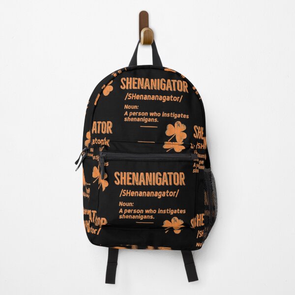 Item preview, Shenanigans Shirt. Funny Shenanigator Saint Patricks designed and sold by KamillaBurjan.