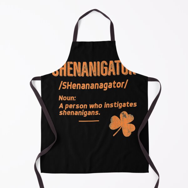 Item preview, Shenanigans Shirt. Funny Shenanigator Saint Patricks designed and sold by KamillaBurjan.