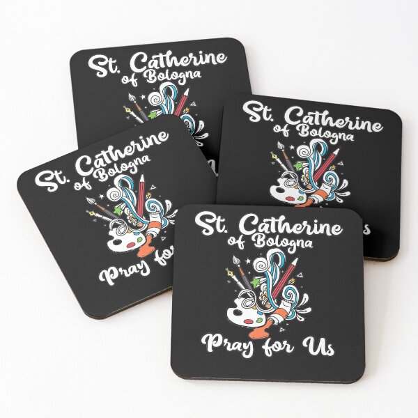 Item preview, St Catherine of Bologna Patron Saint of Artists Gifts Art designed and sold by KamillaBurjan.