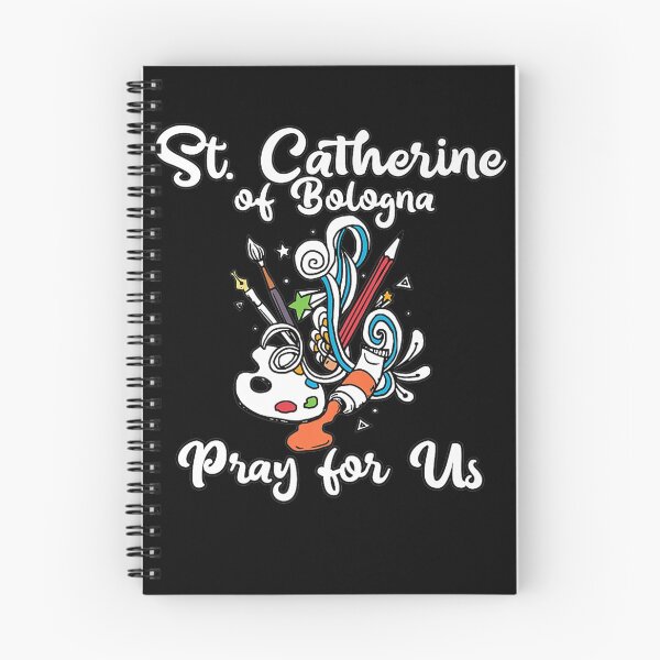 Item preview, St Catherine of Bologna Patron Saint of Artists Gifts Art designed and sold by KamillaBurjan.