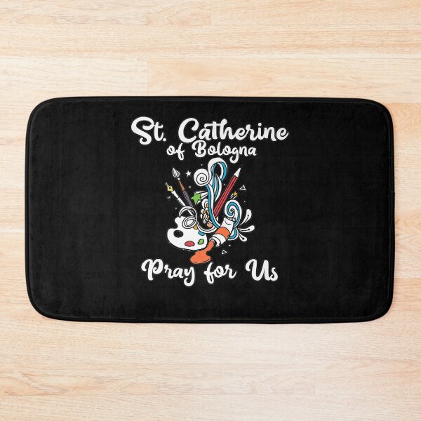 Item preview, St Catherine of Bologna Patron Saint of Artists Gifts Art designed and sold by KamillaBurjan.