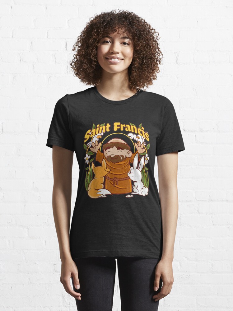 st francis of assisi t shirt