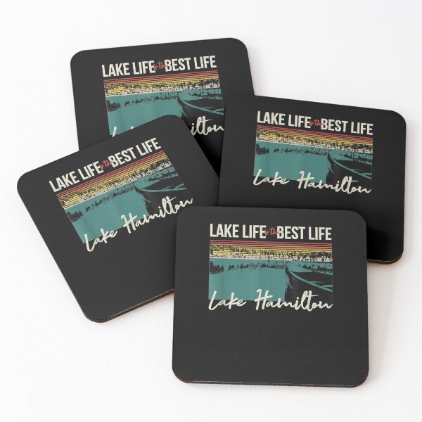 Item preview, Lake Hamilton Lake Life Lake Life Is The Best Life  designed and sold by aguilaro.