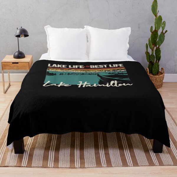 Item preview, Lake Hamilton Lake Life Lake Life Is The Best Life designed and sold by aguilaro.