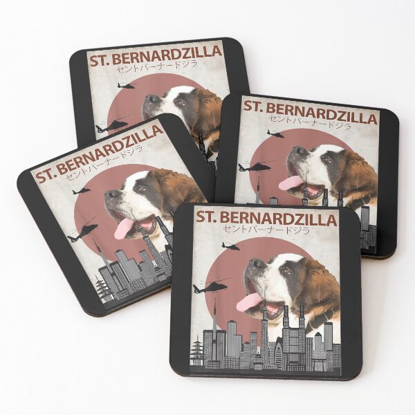 Item preview, St. Bernardzilla - Funny Saint Bernard Dog Lovers designed and sold by KamillaBurjan.