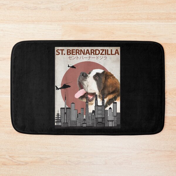 Item preview, St. Bernardzilla - Funny Saint Bernard Dog Lovers designed and sold by KamillaBurjan.