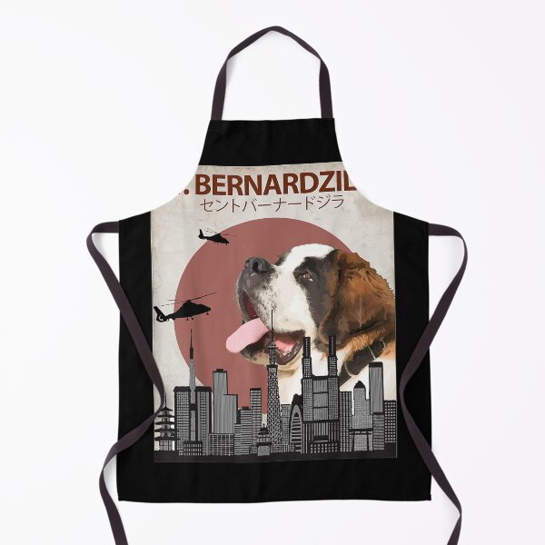 Item preview, St. Bernardzilla - Funny Saint Bernard Dog Lovers designed and sold by KamillaBurjan.