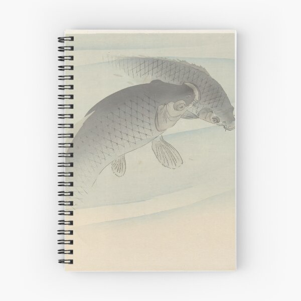 Item preview, Two Carp, Ohara Koson, 1900 - 1910 designed and sold by drpendleton.