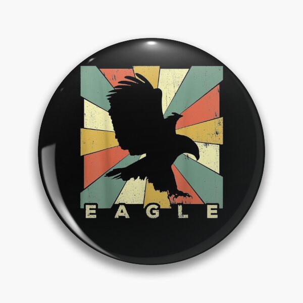 Item preview, Vintage Eagle Lover Retro Style Animal  designed and sold by aguilaro.