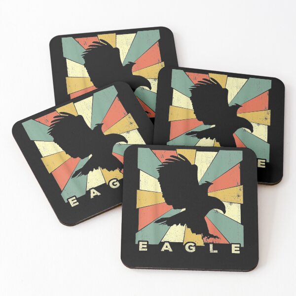 Item preview, Vintage Eagle Lover Retro Style Animal  designed and sold by aguilaro.