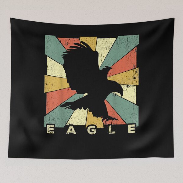 Item preview, Vintage Eagle Lover Retro Style Animal  designed and sold by aguilaro.