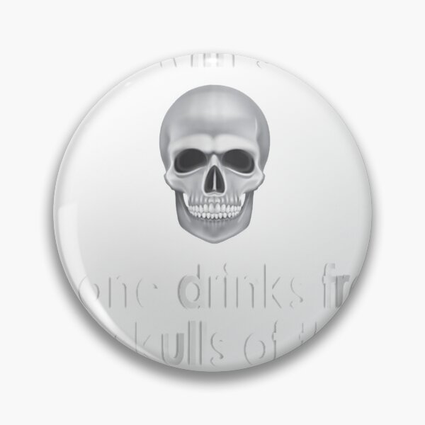 Item preview, Wrong Society - Drink From The Skull Of Your Enemies designed and sold by KamillaBurjan.