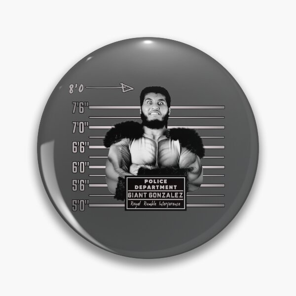 Item preview, Giant Gonzalez Mugshot designed and sold by refbumptees.