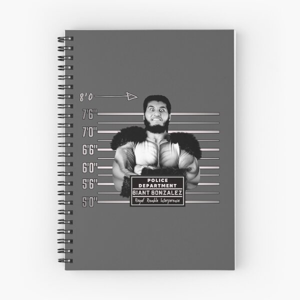 Item preview, Giant Gonzalez Mugshot designed and sold by refbumptees.