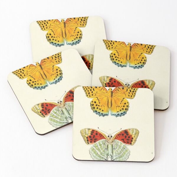 Item preview, Vintage Butterflies Illustration from 1846 designed and sold by VintageAndy.