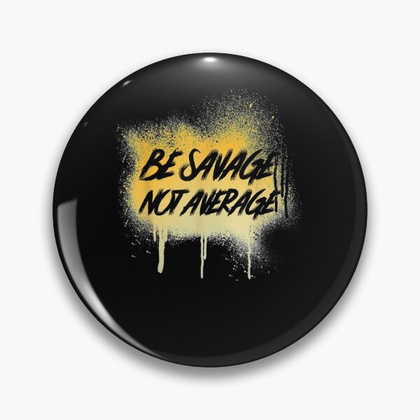 Item preview, be Savage Not Average Graffiti Yellow  designed and sold by aguilaro.